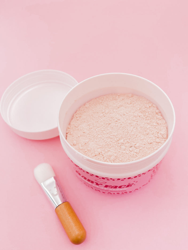 Baby Face Pink Clay Mask