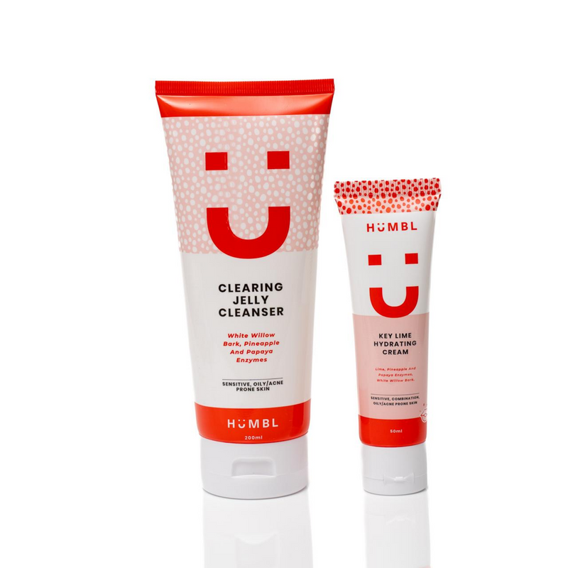 Clearing Comb Clearing Combo – Humbl Skincare